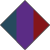SLATE BLUE / PURPLE / RED - PLAIN GREY LENS