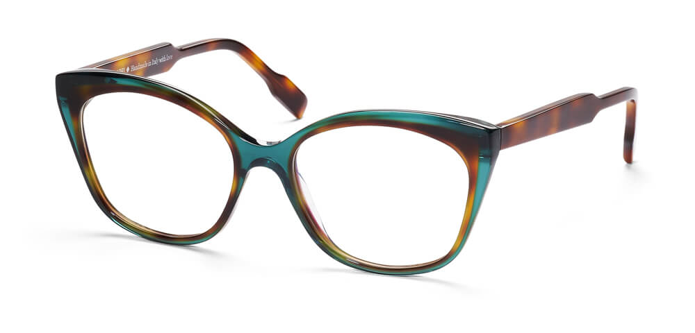 GREEN / BROWN HAVANA