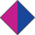 BLUE / HOT PINK