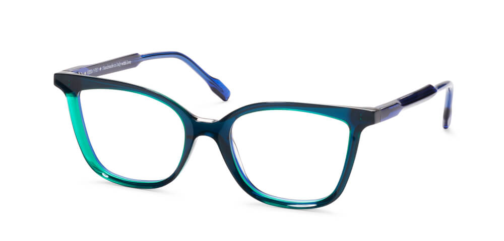 BLUE / GREEN