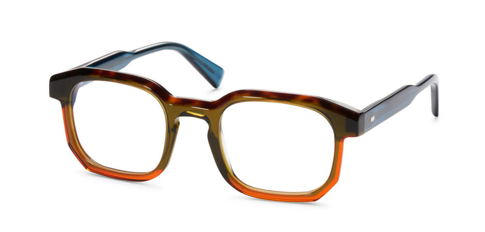 BROWN HAVANA / GREEN / ORANGE