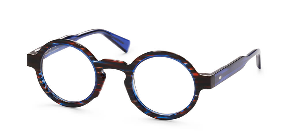 RED-BLUE HAVANA / BLUE