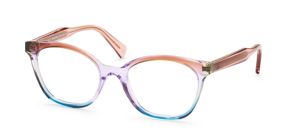 GRADIENT BORDEAUX-LILAC / GRADIENT TURQUOISE-GREEN