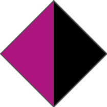 PINK / BLACK - POLARIZED PLAIN GREY LENS