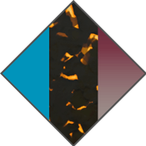 TURQUOISE / DARK HAVANA / GRADIENT PINK-GREY