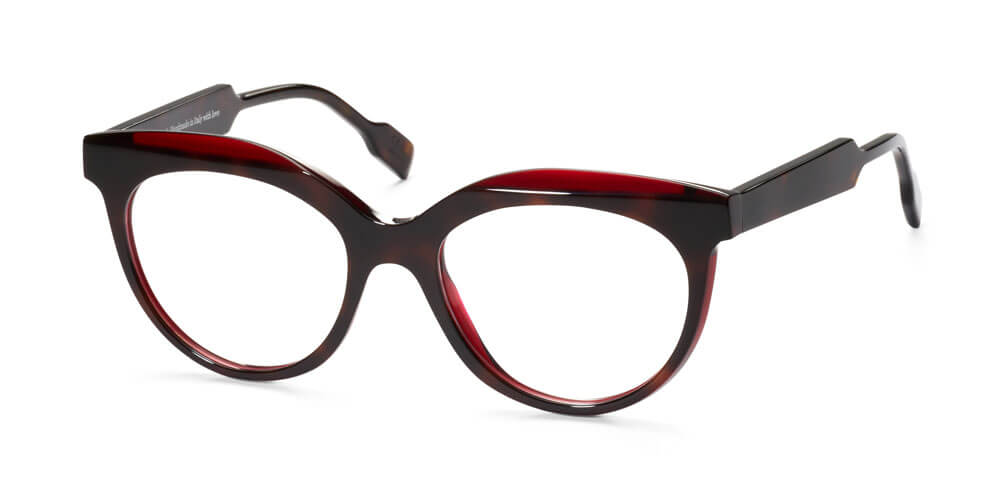 BROWN HAVANA/RED