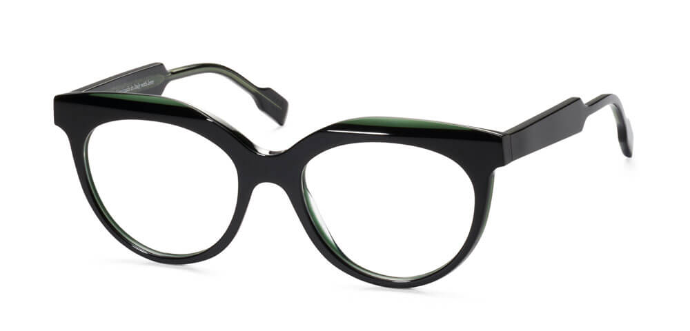 BLACK / GREEN