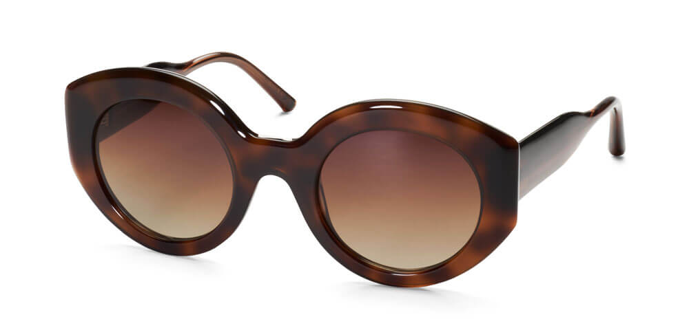 BROWN/BROWN HAVANA - GRADIENT BROWN LENS