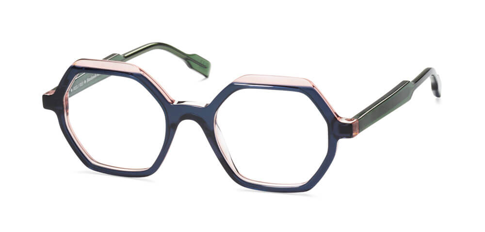 SLATE BLUE / PINK