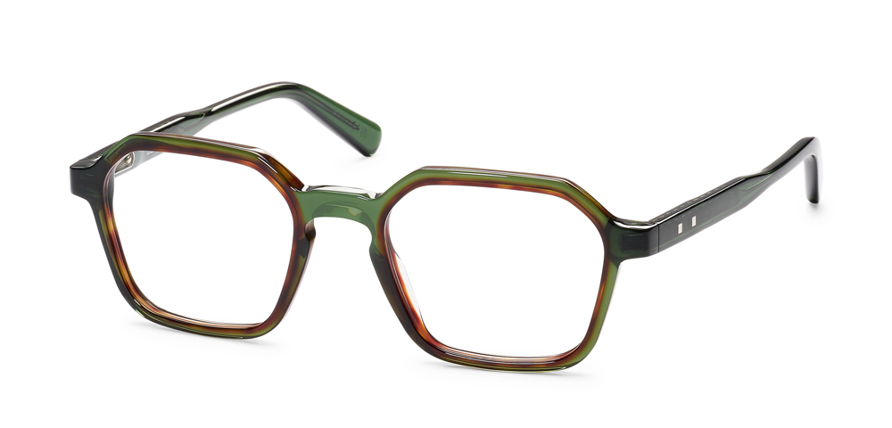 GREEN / BROWN HAVANA