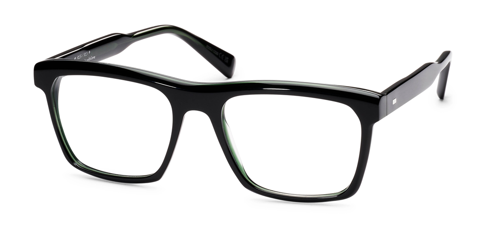 BLACK / GREEN