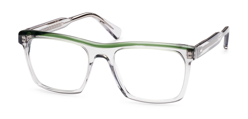 GREEN / LIGHT GREY