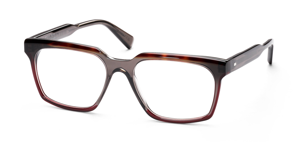 BROWN HAVANA / GREY / RED