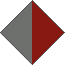 GREY / RED