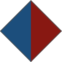 SLATE BLUE / RED