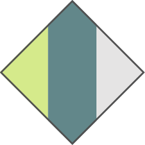 YELLOW / SLATE BLUE / LIGHT GREY